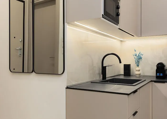 Ly Sapphire Center Lejlighed Thessaloníki