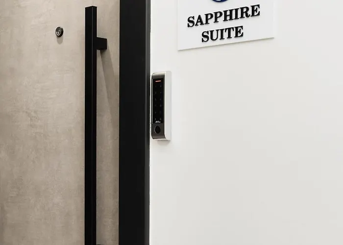 Ly Sapphire Center Lejlighed *